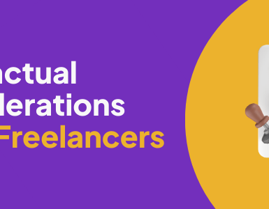 Contractual Considerations Hiring Freelancers