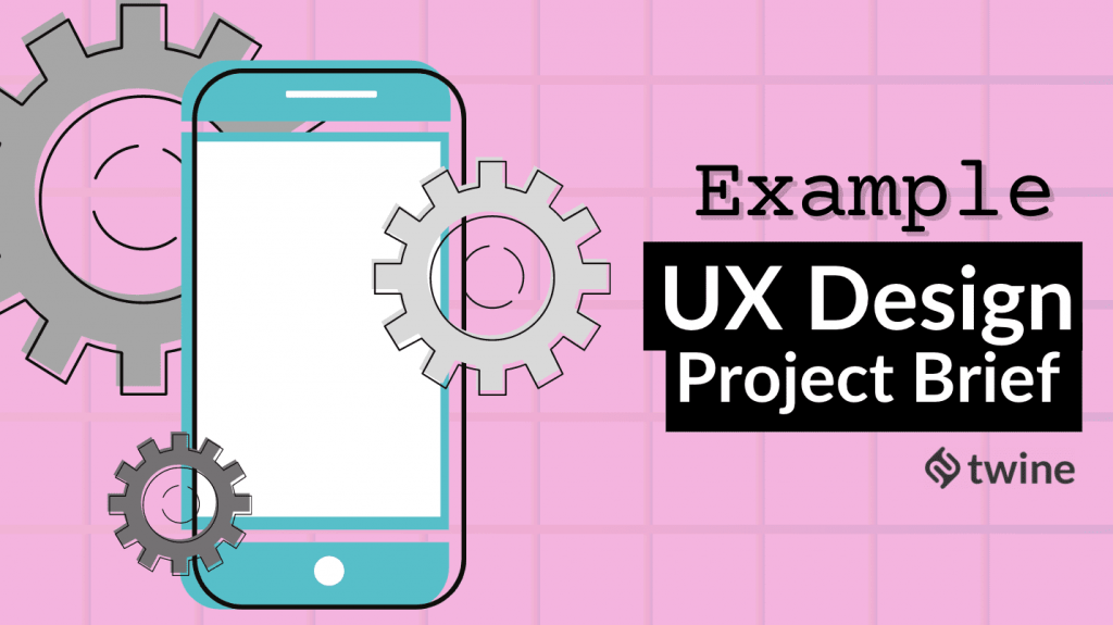 twine thumbnail example ux design project brief