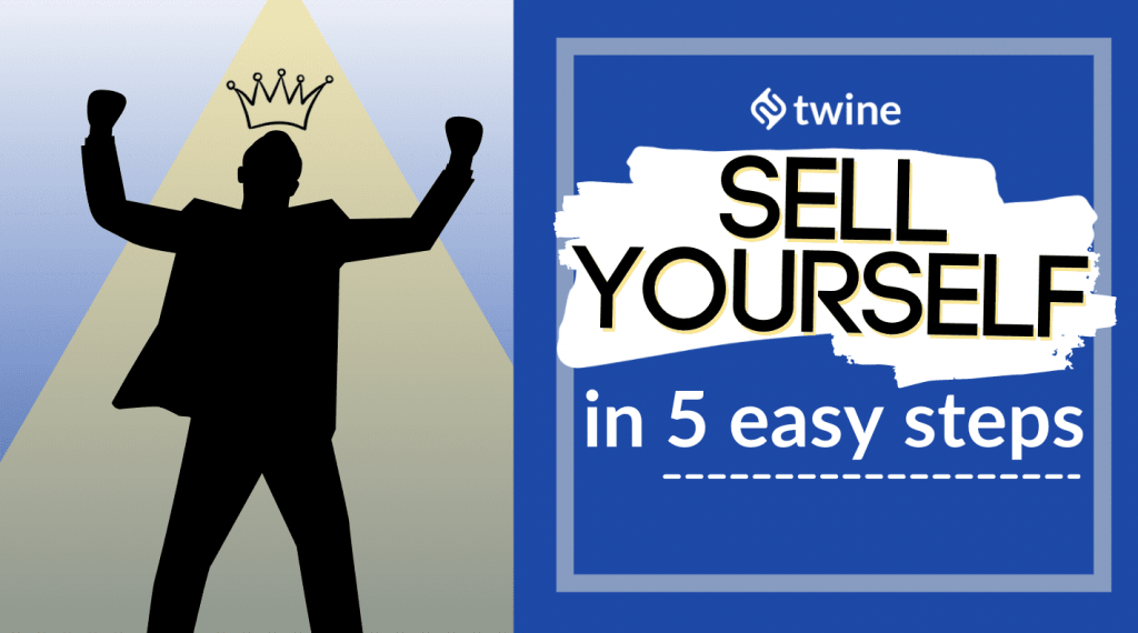 twine thumbnail how to sell yourself in 5 steps