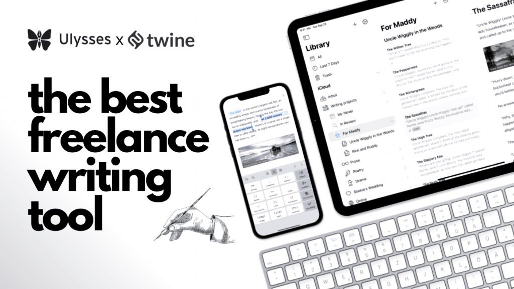twine thumbnail ulysses best freelance writing tool