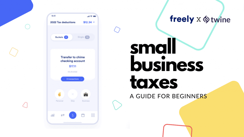 Small Business Taxes for Beginners: A Quick Guide twine thumbnail