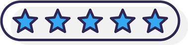 5 star reviews